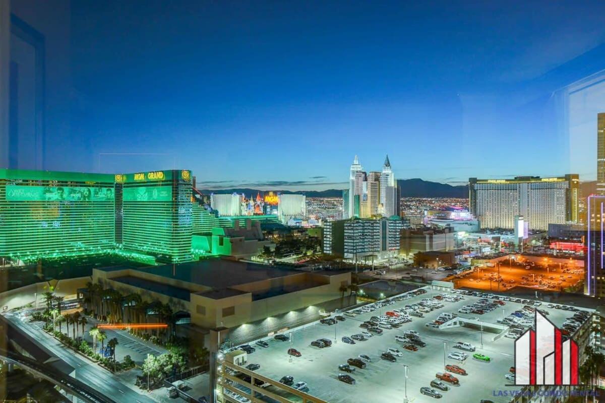 Mgm Signature-32-607 F1 Track & Strip View Balcony Las Vegas Zewnętrze zdjęcie