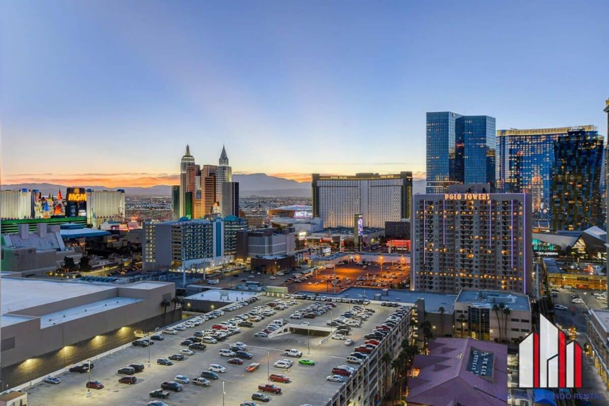 Mgm Signature-32-607 F1 Track & Strip View Balcony Las Vegas Zewnętrze zdjęcie