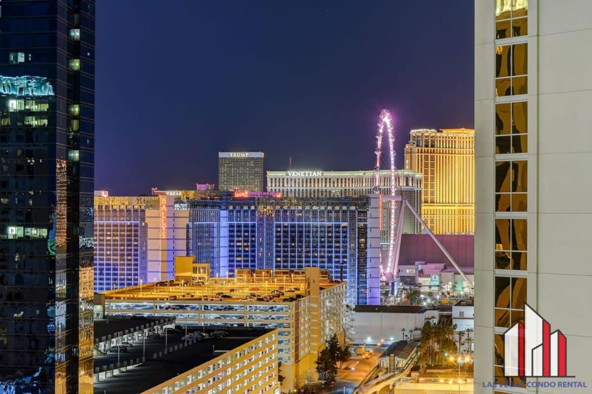 Mgm Signature-32-607 F1 Track & Strip View Balcony Las Vegas Zewnętrze zdjęcie