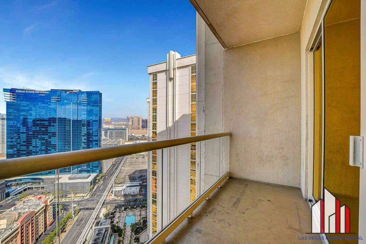 Mgm Signature-32-607 F1 Track & Strip View Balcony Las Vegas Zewnętrze zdjęcie