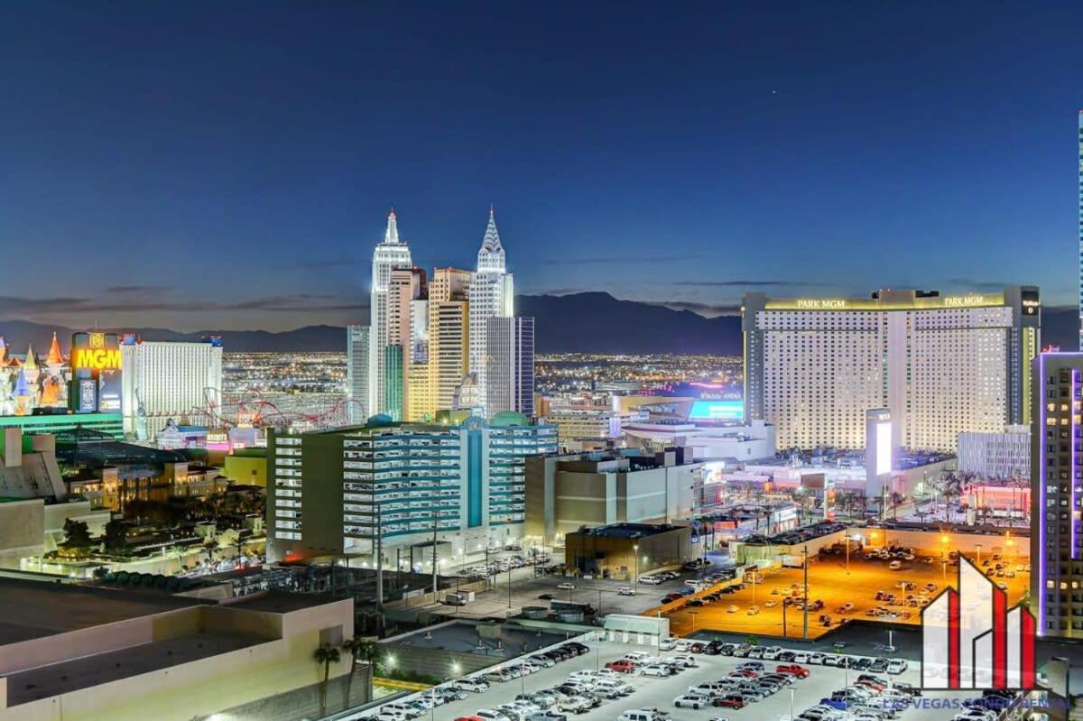 Mgm Signature-32-607 F1 Track & Strip View Balcony Las Vegas Zewnętrze zdjęcie