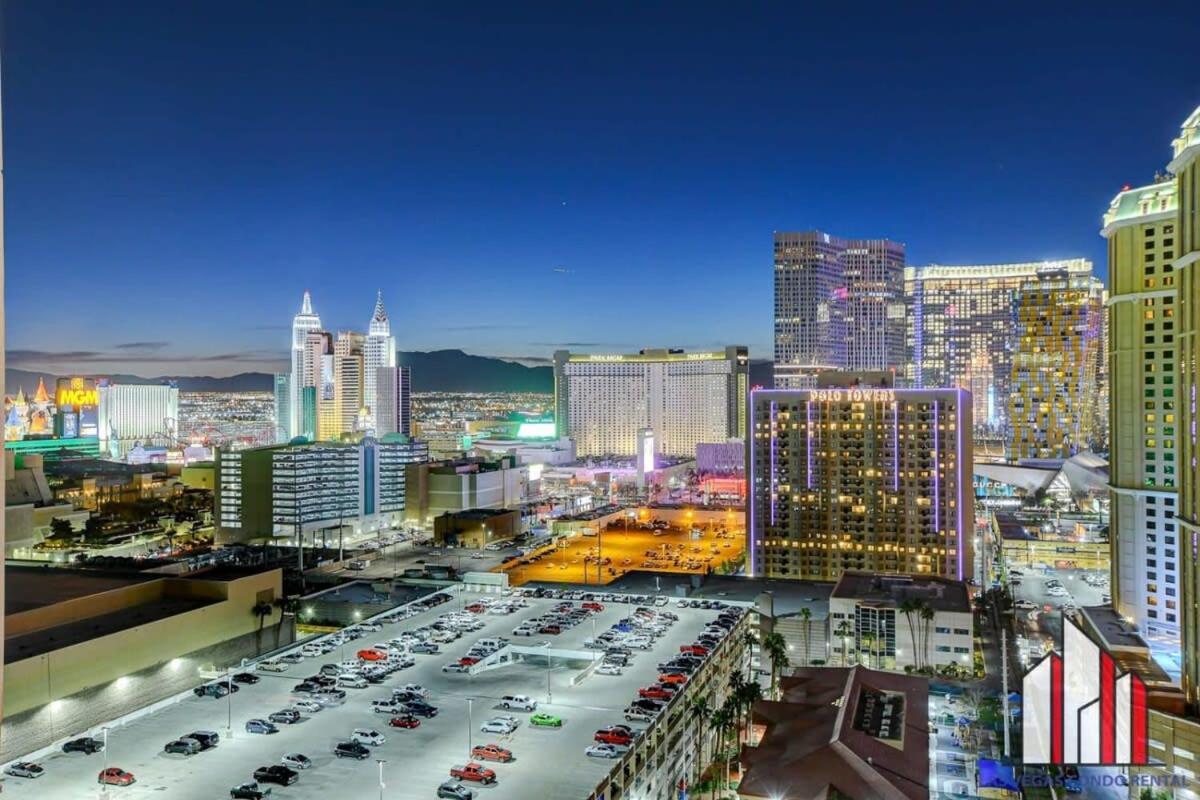 Mgm Signature-32-607 F1 Track & Strip View Balcony Las Vegas Zewnętrze zdjęcie