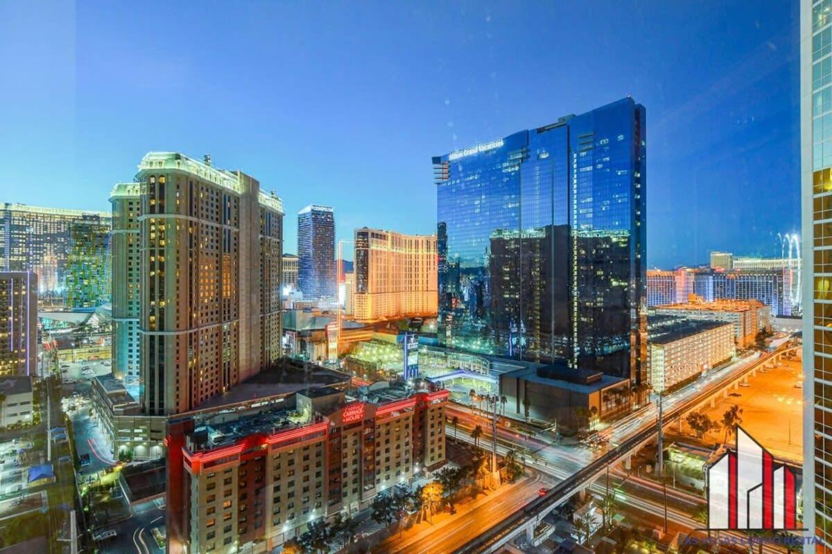 Mgm Signature-32-607 F1 Track & Strip View Balcony Las Vegas Zewnętrze zdjęcie