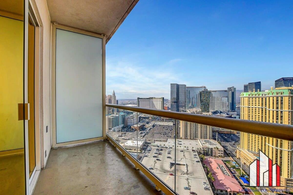 Mgm Signature-32-607 F1 Track & Strip View Balcony Las Vegas Zewnętrze zdjęcie