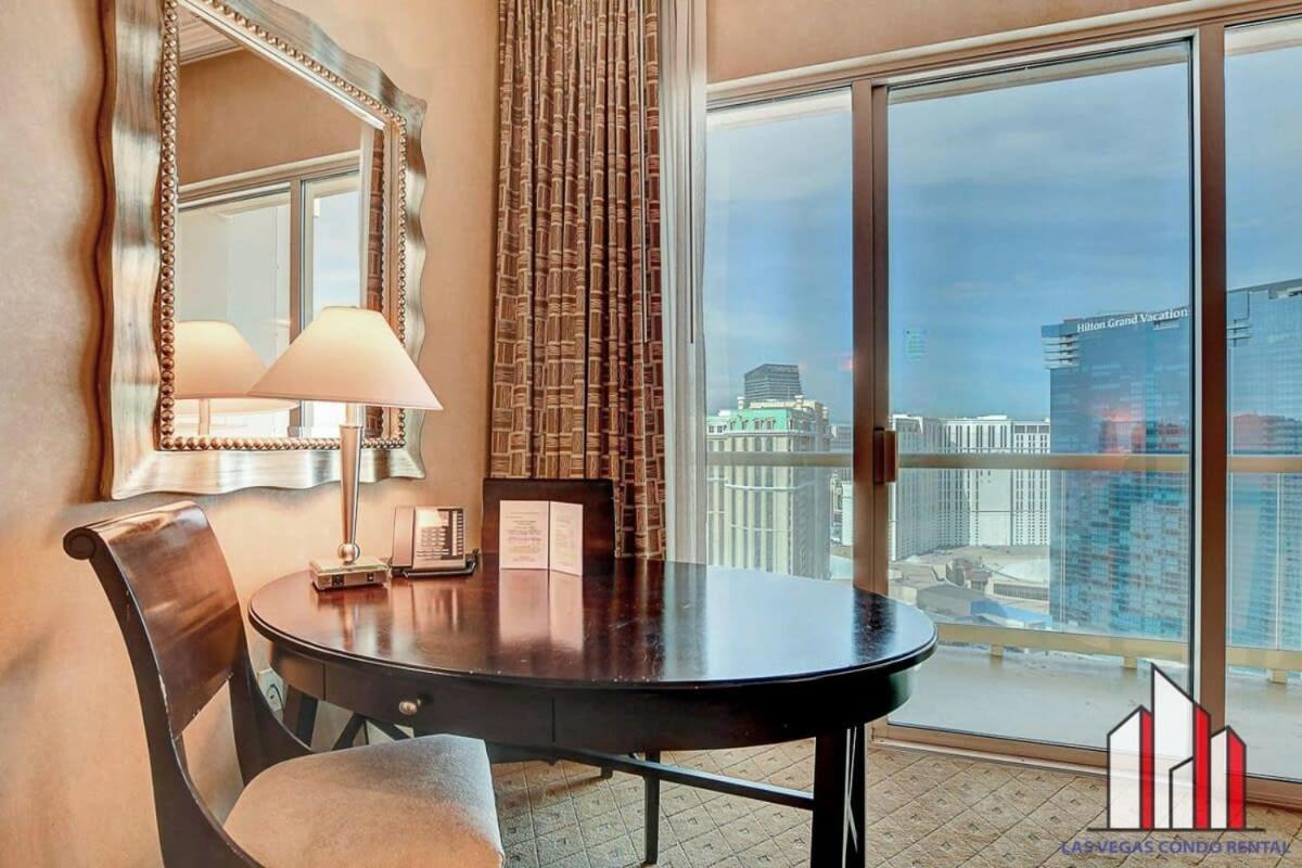 Mgm Signature-32-607 F1 Track & Strip View Balcony Las Vegas Zewnętrze zdjęcie