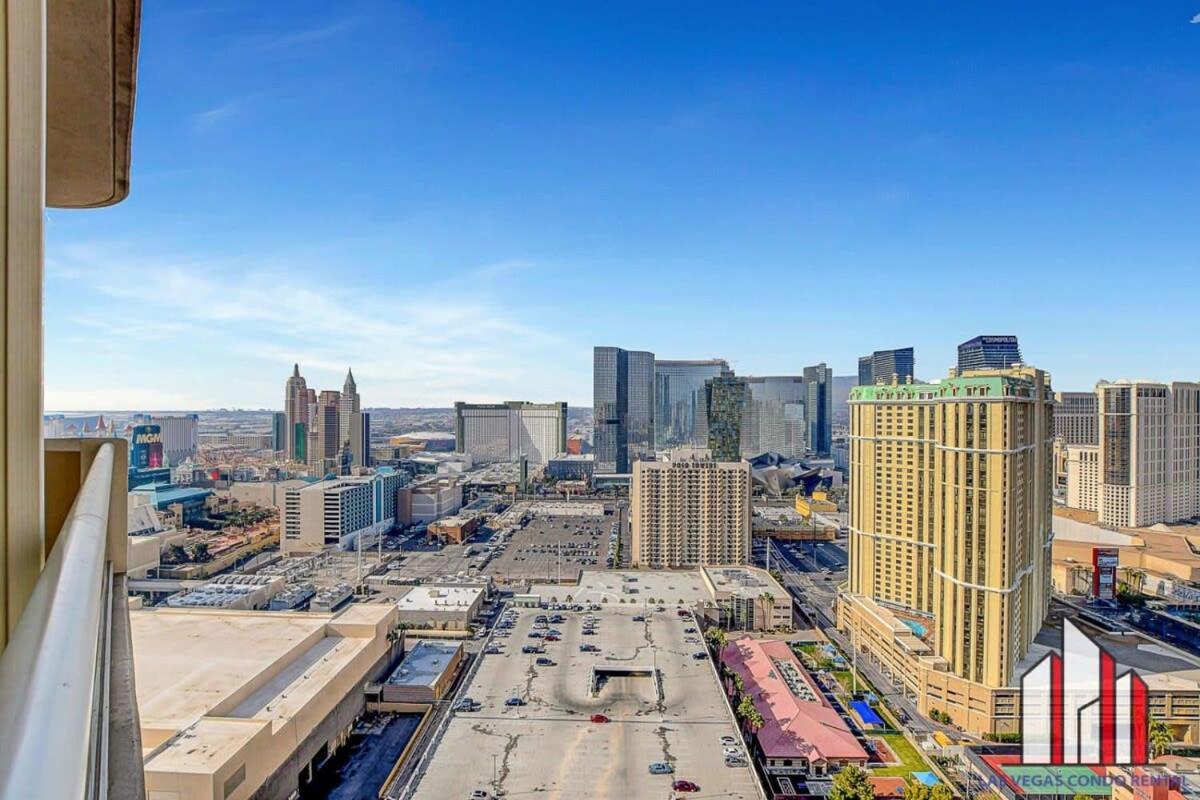 Mgm Signature-32-607 F1 Track & Strip View Balcony Las Vegas Zewnętrze zdjęcie