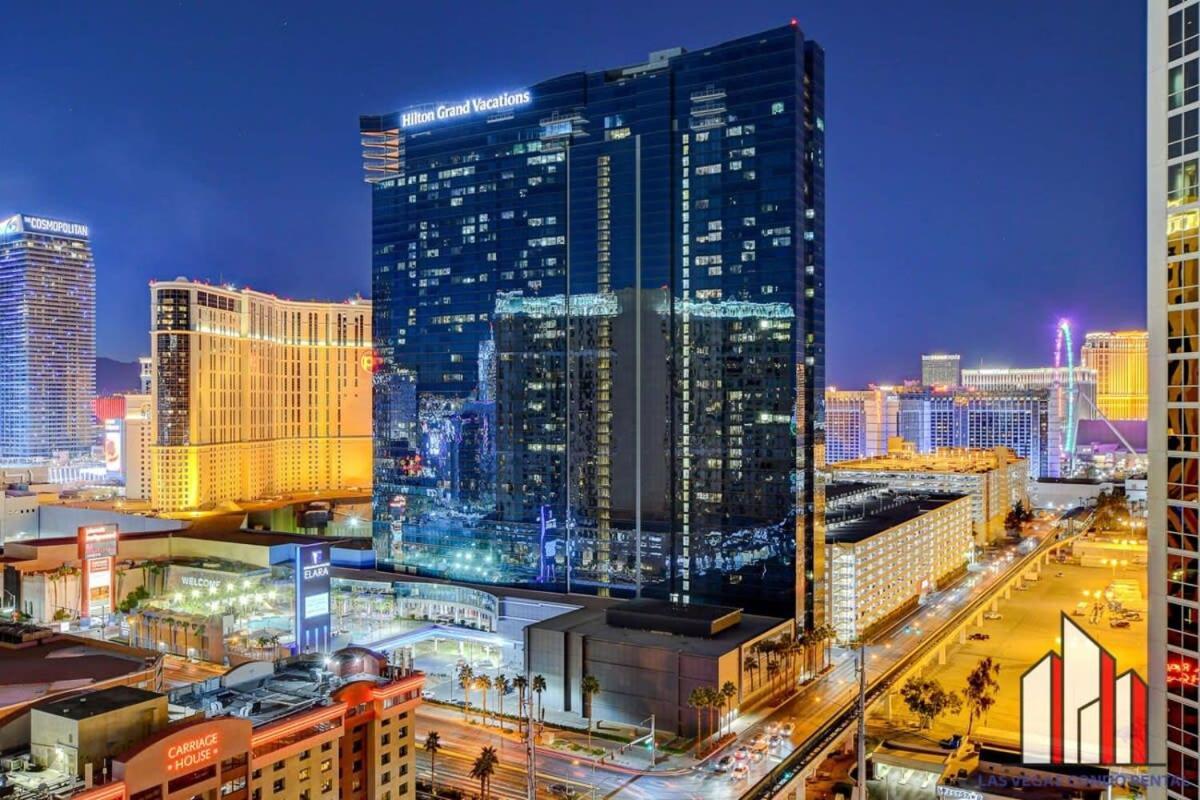 Mgm Signature-32-607 F1 Track & Strip View Balcony Las Vegas Zewnętrze zdjęcie