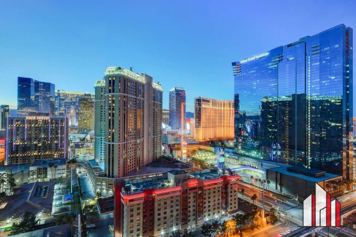 Mgm Signature-32-607 F1 Track & Strip View Balcony Las Vegas Zewnętrze zdjęcie