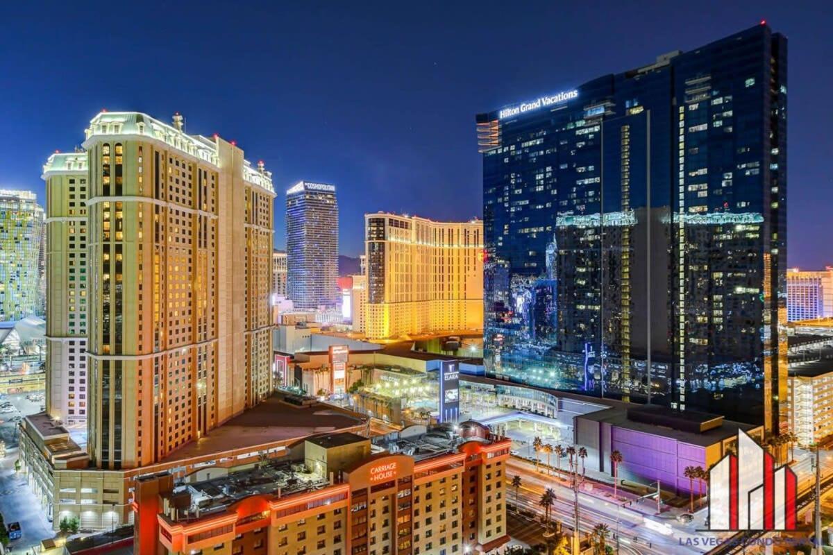 Mgm Signature-32-607 F1 Track & Strip View Balcony Las Vegas Zewnętrze zdjęcie