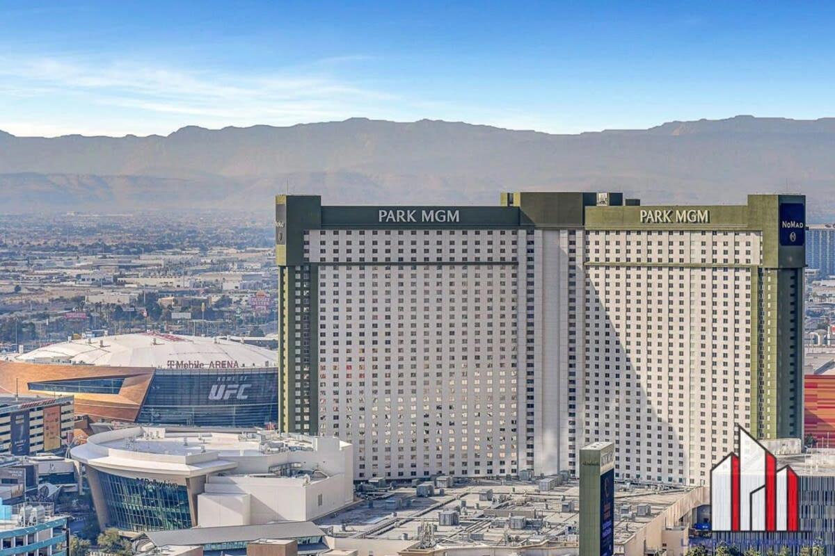 Mgm Signature-32-607 F1 Track & Strip View Balcony Las Vegas Zewnętrze zdjęcie
