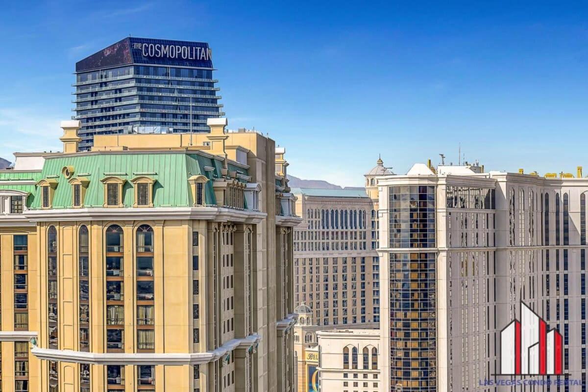 Mgm Signature-32-607 F1 Track & Strip View Balcony Las Vegas Zewnętrze zdjęcie