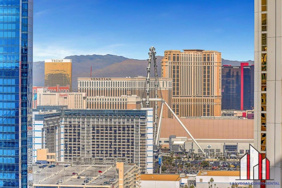 Mgm Signature-32-607 F1 Track & Strip View Balcony Las Vegas Zewnętrze zdjęcie