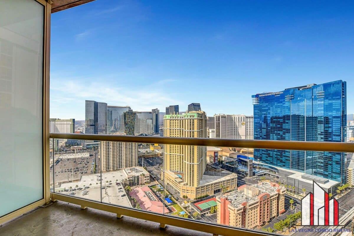 Mgm Signature-32-607 F1 Track & Strip View Balcony Las Vegas Zewnętrze zdjęcie