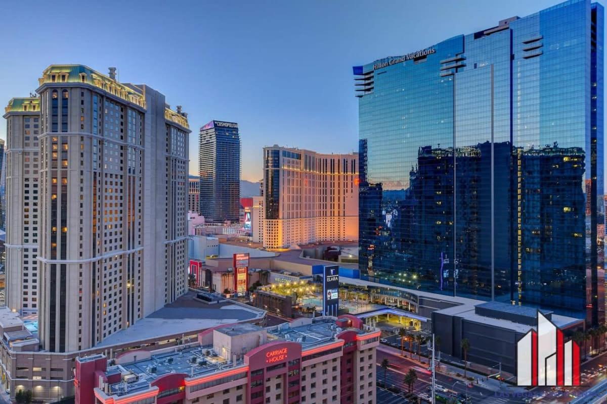 Mgm Signature-32-607 F1 Track & Strip View Balcony Las Vegas Zewnętrze zdjęcie